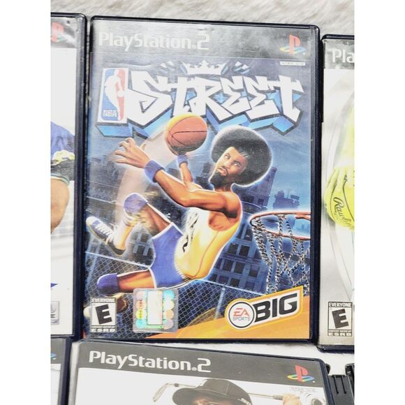 Sony PlayStation 2 PS2 Game Lot Of 13 - NBA Street 2001, NCAA Football, Madness - Picture 3 of 14